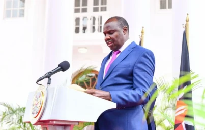 Ruto's Chief Of Staff Felix Koskei Says Criminals Extorting Gov’t Officials In His Name