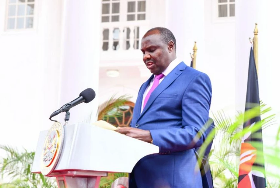 Ruto's Chief Of Staff Felix Koskei Says Criminals Extorting Gov’t Officials In His Name
